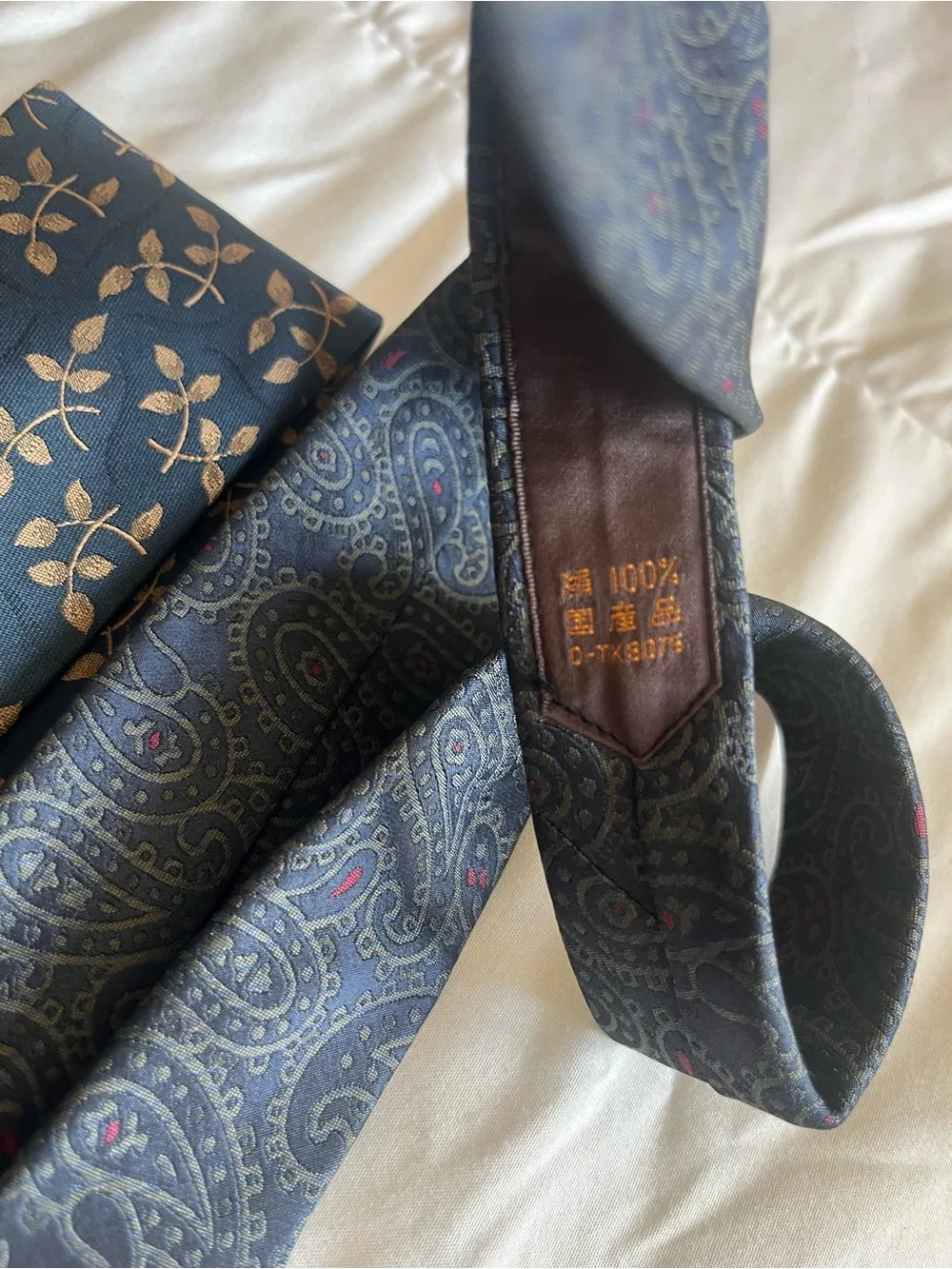 Yves Saint Laurent - collection of 5 Silk Ties